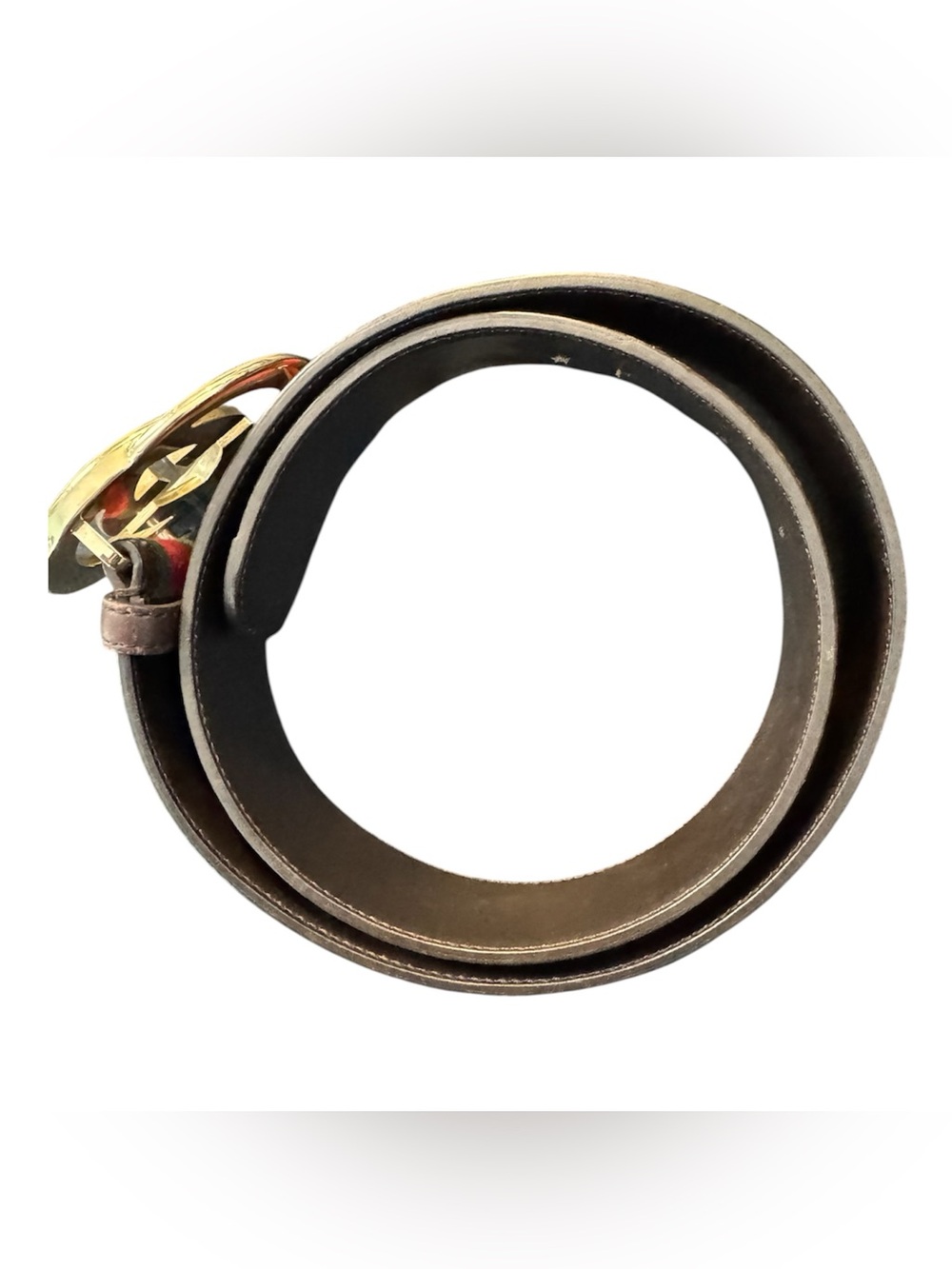 Gucci Sherry Line Belt size 80cm - Picture 3 of 8